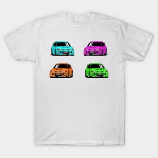 X4 Mitsubishi Lancer Evolution VI T-Shirt